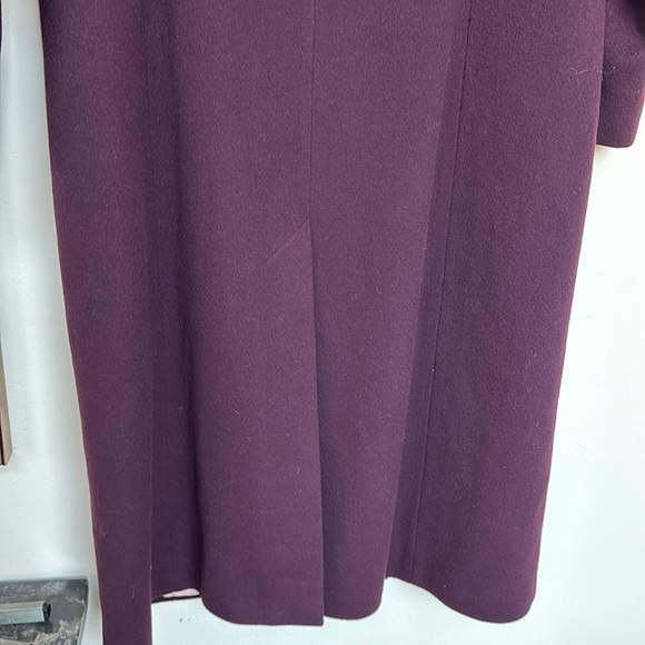 Fleurette Holland Longline Wool Coat - Picture 9 of 9